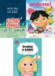 Pakiet: Uwierz w siebie/ Uczuciaki/ Hotel dla uczuć - Lidia Brankovic