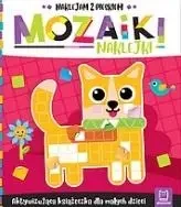 Mozaiki naklejki. Naklejam z pieskiem - praca zbiorowa