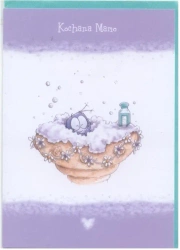 Kartka z sówką bobble - Kochana Mamo - Carte Blanche Greetings Ltd.