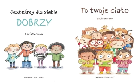 Jesteśmy dla siebie dobrzy + To twoje ciało - Serrano Lucía