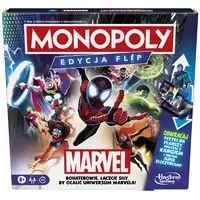 Monopoly Marvel Edycja Flip - Hasbro