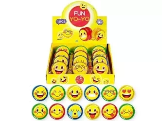 Yoyo ze światłem (12szt) - ADAR
