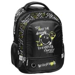Plecak 2-komorowy Smiley SM25LT-260 - PASO