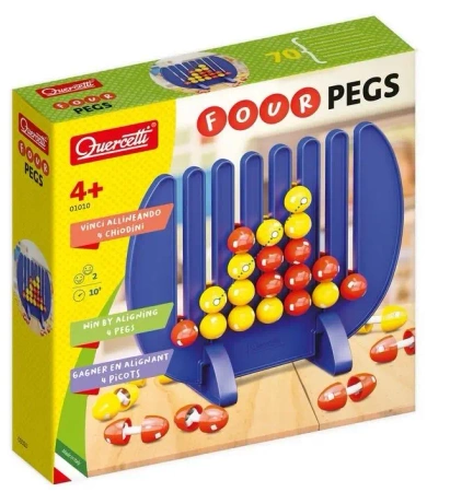 Four Pegs - Quercetti