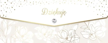 Karnet lux dziękuję - Armin Style