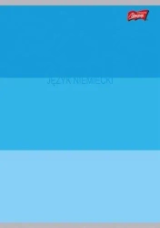 Zeszyt A5/60K kratka Niemiecki ze ściągą (10szt) - UNIPAP