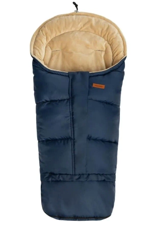 Śpiworek Combi 3w1 minky navy/beige - Sensillo