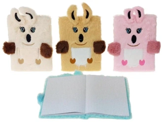 Notes pluszowy MIX - ADAR