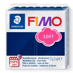 Masa termoutwardzalna Fimo 57g granatowy - Staedtler