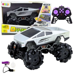 Terenowy Pick Up truck R/C światło i dym 1:16 - Leantoys