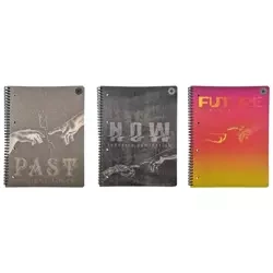 Brulion A4/100K kratka pastNOWfuture (5szt) - Ziemia Obiecana