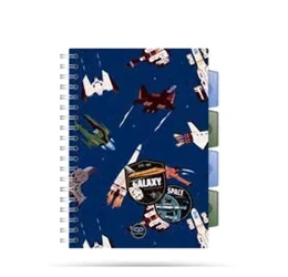 Kołozeszyt A5 100k kratka PP Coolpack space adventure - PATIO