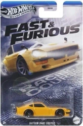 Hot Wheels Szybcy i wściekli Samochodzik - Mattel