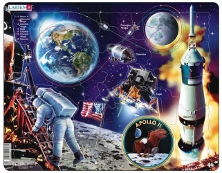 Układanka Apollo Maxi - Larsen