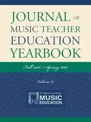 Journal of Music Teacher Education Yearbook - The National Association for Music Educa