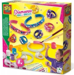 Kreatywna zabawa - Pierścionki i bransoletki - SES NL