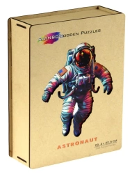 Puzzle 200 drewniane kolorowe Astronauta - EUREKA 3D