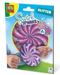 Spinner brokatowy - SES