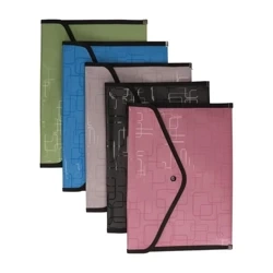 Koperta na dokumenty A4 zamykana mix - Schemat