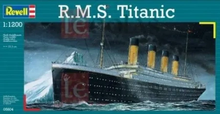 Statek. R.M.S. Titanic - Revell
