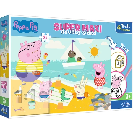 Puzzle 24 SUPER MAXI Radosne koty 41010 - Trefl PAP