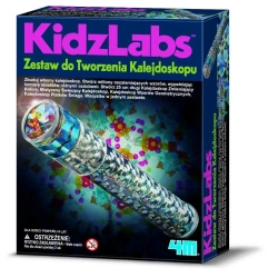 Kidzlabs Zestaw do stworzenia kaleidoskopu - 4M Industrial Development Ltd.