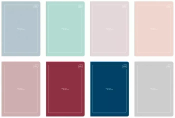 Zeszyt A5/80k kratka Mat Nude Int Fol A 10