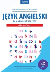 eBook Język angielski dla gimnazjalisty Gramatyka - Agata Mioduszewska