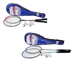 Badminton w etui MIX - SWEDE