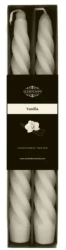 Świeca stołowa zakręcona o zapachu Vanilla 2szt - ScentChips