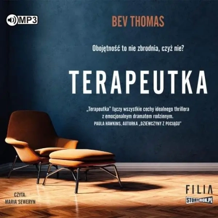 Terapeutka. Audiobook - Bev Thomas