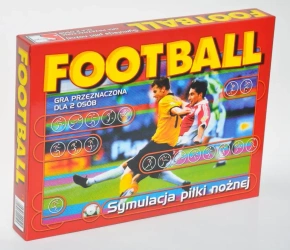 Football. Symulacja piłki nożnej SAMO-POL