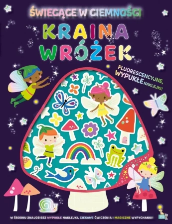 Naklejki świecące w ciemnościach Kraina wróżek - praca zbiorowa