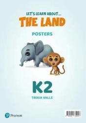 Let's Learn About the Land K2. Posters - Pearson