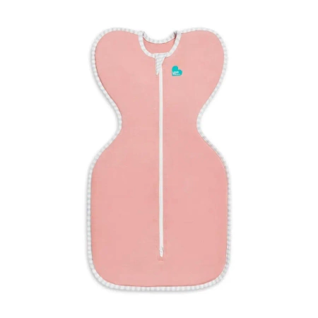 Otulacz Swaddle UP - rozmiar M - różany - ETAP 1 EcoVero