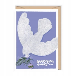 Kartka świąteczna Radosnych Świąt