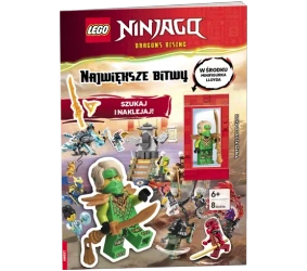 Lego Ninjago Największe bitwy MSF-6701 - Opracowanie zbiorowe