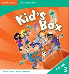 Kid's Box 3 Posters (8) - Caroline Nixon, Michael Tomlinson
