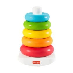 Eko Piramidka z kółek - Fisher Price
