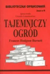 Biblioteczka opracowań nr 091 Tajemniczy ogród - Urszula  Lementowicz