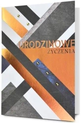 Karnet Urodziny - Pan Dragon