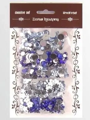 Zestaw kamyczków niebieskich 35g - Galeria Hobby