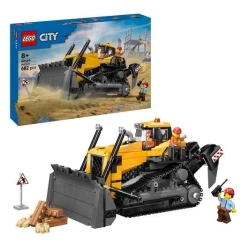 LEGO(R) CITY 60466 (3szt) Żółty buldożer