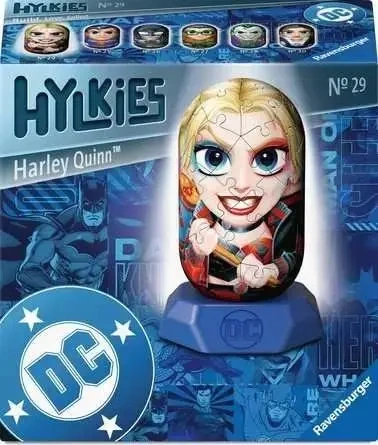 Puzzle 3D Hylkies: DC Harley Quinn - Ravensburger