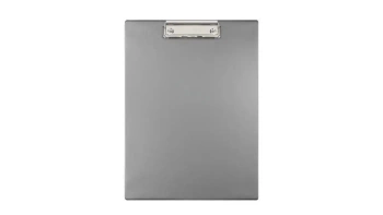 Klip A4 deska szary - Biurfol