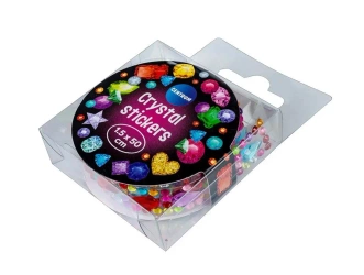 Naklejki ozdobne Cristal taśma 150x500mm - Centrum