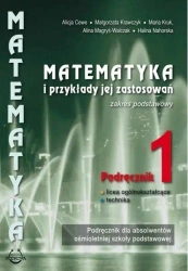 Matematyka i przykłady zastos. LO 1 pod ZP PODKOWA - praca zbiorowa