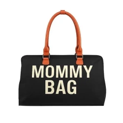 Torba dla mamy Mommy Bag czarna - Baby Mix