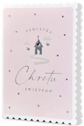 Karnet B6 Chrzest - Pan Dragon