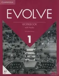 Evolve Level 1 WB with Audio - Samuela Eckstut